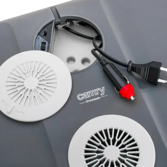 Elektrisk kylbox 40L med 230V och 12V anslutning