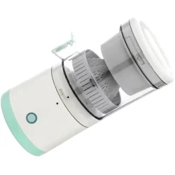 Elektrisk Mini Portabel Orange Frukt Juicer Extraktor Maskin 45W