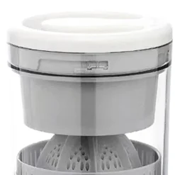 Elektrisk Mini Portabel Orange Frukt Juicer Extraktor Maskin 45W
