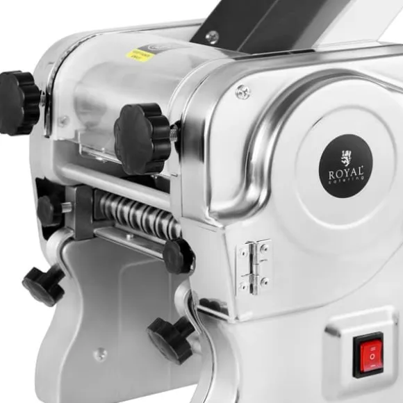Elektrisk pastaskärare, rostfritt stål, 230 V, 550 W, 160 mm