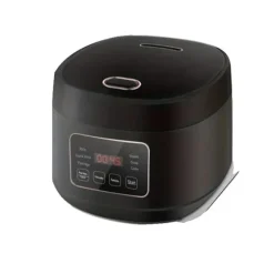 Elektrisk riskokare, 3,0 L kapacitet, flera matlagningsfunktioner,svart, EU, 220V