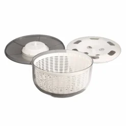 Elektrisk salladssnurra - 500 rpm, 6 000 ml kapacitet - tvättmaskin för köksfrukt för kök