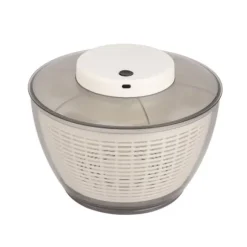 Elektrisk salladssnurra - tvättmaskin och torktumlare för grönsaker i köket - 4500ML Kapacitet - 25x25x15cm