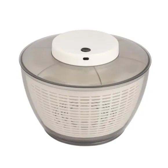 Elektrisk salladssnurra - tvättmaskin och torktumlare för grönsaker i köket - 4500ML Kapacitet - 25x25x15cm