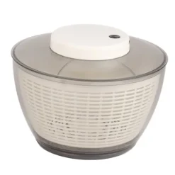 Elektrisk salladssnurra - tvättmaskin och torktumlare för grönsaker i köket - 4500ML Kapacitet - 25x25x15cm