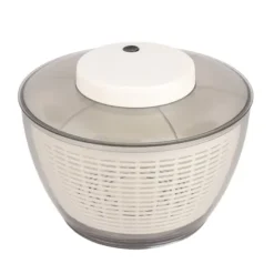 Elektrisk salladssnurra - tvättmaskin och torktumlare för grönsaker i köket - 4500ML Kapacitet - 25x25x15cm