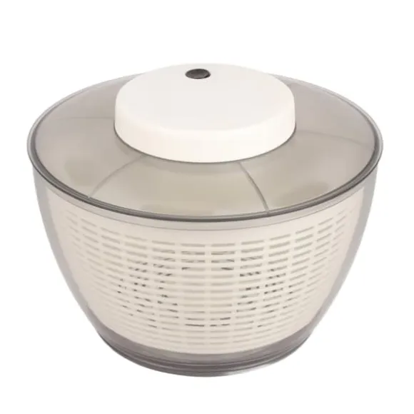 Elektrisk salladssnurra - tvättmaskin och torktumlare för grönsaker i köket - 4500ML Kapacitet - 25x25x15cm