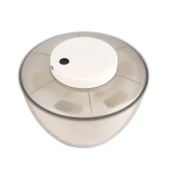 Elektrisk salladssnurra - tvättmaskin och torktumlare för grönsaker i köket - 4500ML Kapacitet - 25x25x15cm