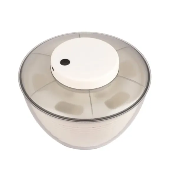 Elektrisk salladssnurra - tvättmaskin och torktumlare för grönsaker i köket - 4500ML Kapacitet - 25x25x15cm