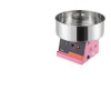 Elektrisk Sockervaddsmaskin, 1000W Effekt, Producerar 6 Coner per Minut,Rosa