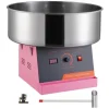 Elektrisk Sockervaddsmaskin 1000 W, Kommersiell Candy Floss Maker med Rostfritt Stålskål och Sockerskopa, Perfekt för Fest och Event