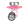 Elektrisk Sockervaddsmaskin, 1000W Effekt, 3,7 Ounce Skålkapacitet, 149-473°F Temperaturintervall,rosa