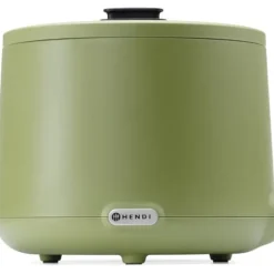 Elektrisk termosgryta för soppa 35-85 C 8 l 500 W - grön