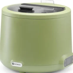 Elektrisk termosgryta för soppa 35-85 C 8 l 500 W - grön