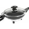 Elektrisk ugn Elektrisk stekpanna för bil tir 20 cm x 4c m 250w 24v amio-02533