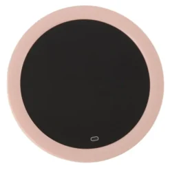 Elektrisk USB-kaffemuggvärmare för skrivbord - Rosa Mugg Värmeplatta Gravity Switch 55°C