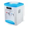 Elektrisk varm- och kallvatten-dispenser, 500W uppvärmningskraft, 75W kylkraft, kompakt design,Vit och Blå
