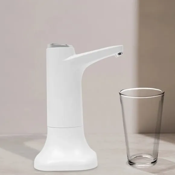Elektrisk vattendispenserpump - För vattenflaskor och dunkar - Automatisk - Bärbar - Hem, kontor, camping