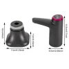 Elektrisk Vattendispenser - Pump - Flöde 1,2 L/min - Batteri 1200 mAh - USB-laddning 5 V 4 W - Tyst 55 dB - För flaska/bord - Svart