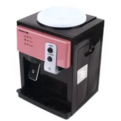 Elektrisk Vattendispenser, 550W Värmekraft, Toppmatad Design, Hållbar Rostfritt Stål