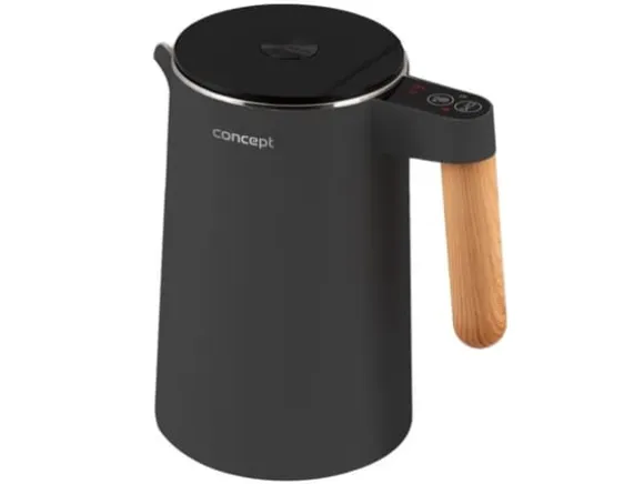 ELEKTRISK VATTENKOKARE CONCEPT RK3302 ANTRACIT