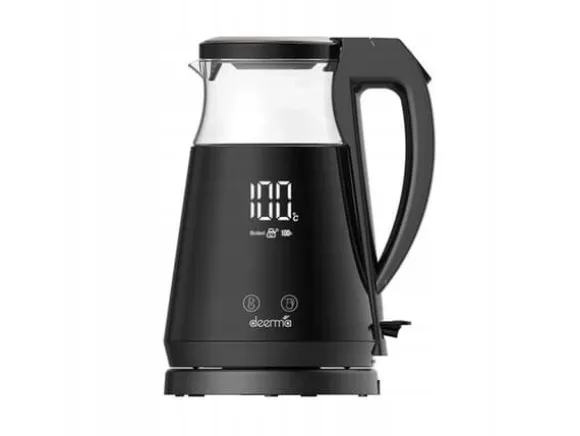 Elektrisk vattenkokare med temperaturkontroll 1,7 l 1700 W Deerma SH90W