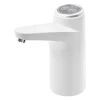Elektrisk vattenpump för vattendunk - MR001 - LED-display - 1,2 L/min - USB-laddning, 1200 mAh batteri - Livsmedelssilikon & ABS - Vit