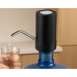 Elektrisk vattenpump - Trådlös dispenser för dunkar och flaskor