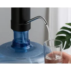 Elektrisk vattenpump - Trådlös dispenser för dunkar och flaskor