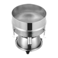 Elektrisk vibrerande siktmaskin, 40+60 Mesh, Automatisk sifter, shaker, hög effektivitet, justerbar hastighet