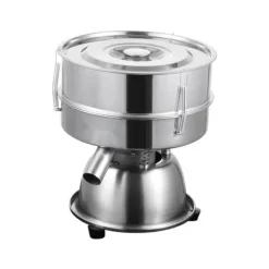 Elektrisk vibrerande siktmaskin, 40+60 Mesh, Automatisk sifter, shaker, hög effektivitet, justerbar hastighet