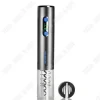 Elektrisk vinöppnare - TD® - Silver - Digital display - USB uppladdningsbar - Rostfritt stål