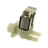 Elektromagnetisk ventil - SOS Tillbehör - 00428210 - Vit - Kompatibel med tvättmaskin - Flermärken