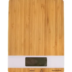 Elektronisk köksvåg i bambu WHITELINE 5 kg