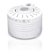 El-elektrisk torkare, 5 uttöjbara plattor på 28 cm MPM MSG-01 250W Vit 07119