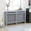Elementskydd antracit 152x19x81,5 cm MDF