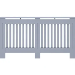 Elementskydd antracit 152x19x81,5 cm MDF