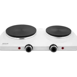Elhäll - SENCOR - SCP 2253WH-EUE4 - 2500 W - 2 brännare - Vit