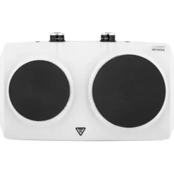 Elhäll - SENCOR - SCP 2253WH-EUE4 - 2500 W - 2 brännare - Vit