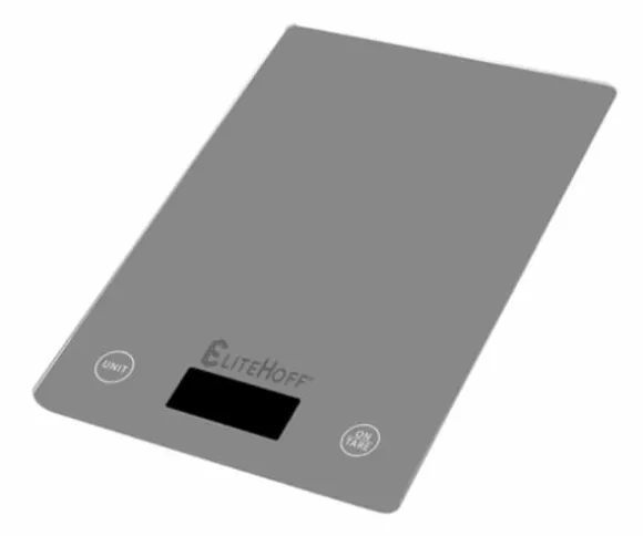 Elitehoff ELEKTRONISK KÖKSVÄG SLIM LINE max.5kg 8091