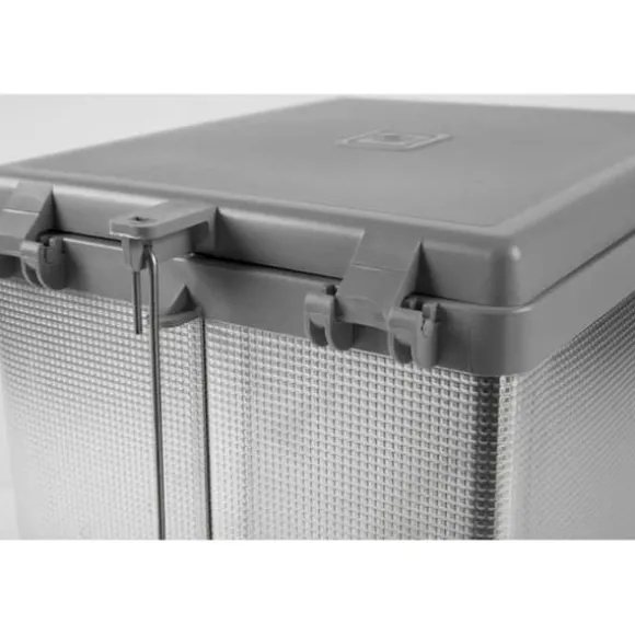 Elletipi Poubelle à encastrer TOWER - utdragbar, automatisk lock, 17 L, PAL609/1ALL