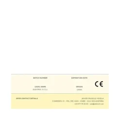 Elspanna - EDM - 1400W - Svart - Justerbar termostat - Ø 18,5 cm