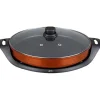 Elspanna - Jata - JEPE1639 - 38 cm - Non-stick - 2000 W - Avtagbar termostat