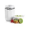 Elvisks yoghurtmaskin - LACOR - 20 W - Kapacitet 1,8 l och 1,6 l - 2 burkar - Vit