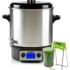 Elvärmare - DOMO - DO42326PC - 2000 W - Rostfritt stål - Timer