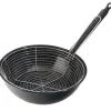 Emaljerad fritös panna Ø 28 cm Vaello