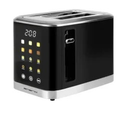 Emerio TO-132743 Lyxig brödrost med digital display och touchkontroll