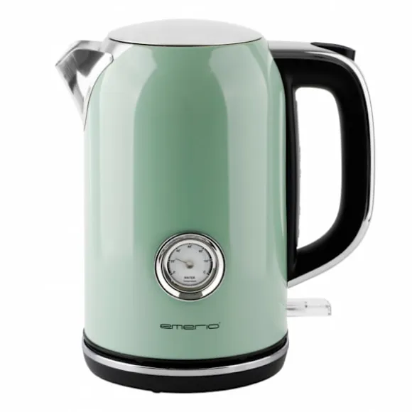 Emerio WK-133282 Vattenkokare Retro, Grön