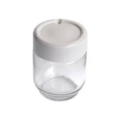Enkel gryta med lock för Yogurteo Moulinex SS-193233 yoghurtmaskin