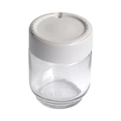 Enkel gryta med lock för Yogurteo Moulinex SS-193233 yoghurtmaskin